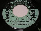 RUBY ANDREWS ZODIAC 1010 JUST LOVING YOU -LISTEN