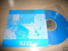 NIRVANA Bleach 1989 Australian on Waterfront BLUE vinyl