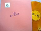 YES ON TOUR RARE COLORED VINYL LP TMOQ