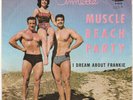 ANNETTE 45RPM '64 MUSCLE BEACH PARTY W/PICTURE SLEEVE