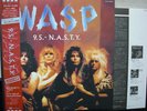 WASP / 9.5. - N.A.S.T.Y - Japan w/obi 12