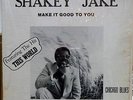 SHAKEY JAKE & HOLLYWOOD FATS Original LP In Shrink