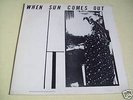 SUN RA When Sun Comes Out RARE Saturn LP Free Jazz