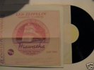 Led Zeppelin Hiawatha Express LP ZAP lbl