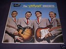 BUDDY HOLLY CHIRPING CRICKETS 57 LP Orig Textured Cover