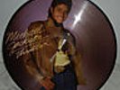 MICHAEL JACKSON Thriller PICTURE DISC Vinyl LP