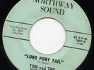 Rockabilly 45 Tom & The Tornadoes on Northway LISTEN