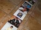 MICHAEL JACKSON SET SINGLES 9 VINILI ROSSI RED VINYL UK