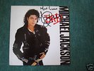 ABSOLUTELY FANTASTIC SIGNED MICHAEL JACKSON BAD LP
