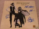 RARE 5x SIGNED FLEETWOOD MAC RUMOURS GENUINE