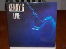 Kenny G Live Double LP
