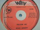 ECHO MINOTT-FOLLOW ME/VERSION 12