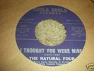 Northern Soul Rock N Roll 45 rpm r The Natural Four