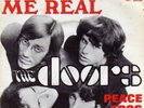 THE DOORS JIM MORRISON 45 YOU MAKE ME REAL+PS FRANCE