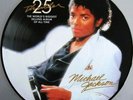 Michael Jackson 25th Anniversary Thriller LP Pic Disc