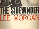Blue Note Lee Morgan Sidewinder LP RVG-ear-New York USA