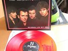 THE STRANGLERS Request Show Red Vinyl Promo LP