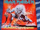IRON MAIDEN A Real LIVE One LP 1993 Gatefold Record