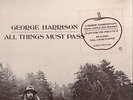 Beatles George Harrison LP All Things Must Pass Sealed