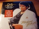 MICHAEL JACKSON ( THRILLER ) DOBLE LP 25 TH ANNIVERSARY