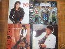 THRILLER MICHAEL JACKSON  PACK 4 LP