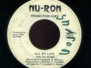 Northern Soul 45-The Nu-rons-All My Life