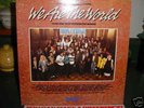 Michael Jackson We Are The World Original Album NM