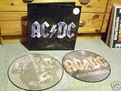 ACDC black ice 2 LP picture disc rare LIMITED