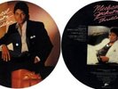 Michael Jackson Thriller Picture Disc Anglais très rare