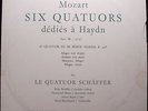 CED 86 - MOZART - STRING QUARTETS - QUATUOR SCHAFFER