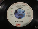 Iron Maiden,made Guatemala-Number of the beast,7