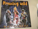 Running Wild - Masquerade 1995 German Group Noise E/M-
