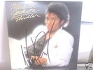 Michael Jackson Thriller LP Album Orig. Signed RARE 