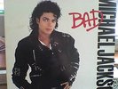 michael jackson - bad  signed