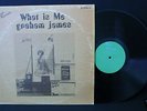 GRAHAM JAMES What Is Me LP PRIVATE ACID FOLK psych