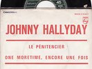 RARE sp juke box JOHNNY HALLYDAY 