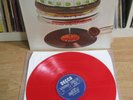 ROLLING STONES: let it bleed LP lim RED VINYL RAR mint-