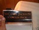 Mint 9 record set Michael Jackson red vinyl singles