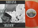 NIRVANA / BLEACH /  AUSTRALIAN RED VINYL LP