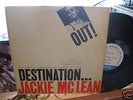 JACKIE MCLEAN Destination Out LP Blue Note NY RVG DG