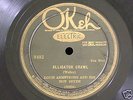 Louis Armstrong Hot Seven/Alligator Crawl/Okeh 8482/V