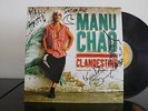 Manu Chao  Clandestino LP RAR TOP Mint Signed Autogramm