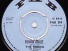 RUDIES: BRIXTON ROCKET, ORIGINAL 1969 SKA, FAB 104