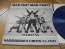 MADNESS - Mad Not Mad Party Orig Hammersmith Odeon LP