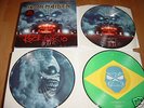 Iron Maiden - Rock In Rio very rare picture vinyl 3 LP