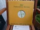 LOS LOBOS -  In Concert, BBC Radio Show Promo LP (1985)