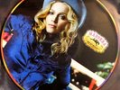 Madonna Music Album RARE PROMO Picture Disc US
