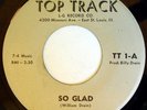 rare Soul 45 CHARLES DRAIN so glad TOP TRACK Listen