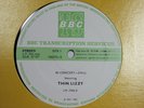 Thin Lizzy - In Concert - BBC Transcription Disc 274