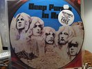 deep purple in rock pic/disc w/poster mint